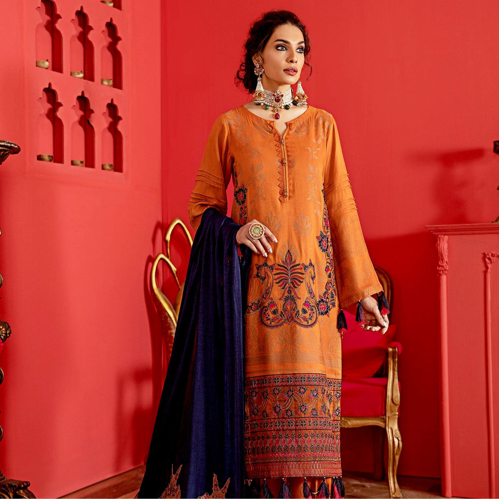 Nureh Exclusive Jacquard Collection – Zeb-un-Nisa NJ-11