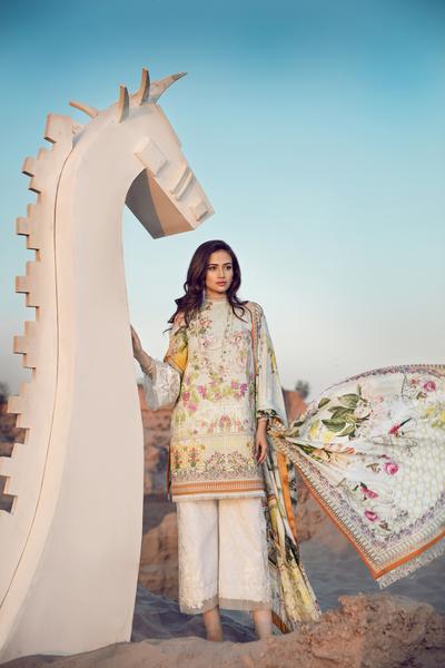 Epoque X Suffuse Lawn 2018 by Sana Yasir – Oasis