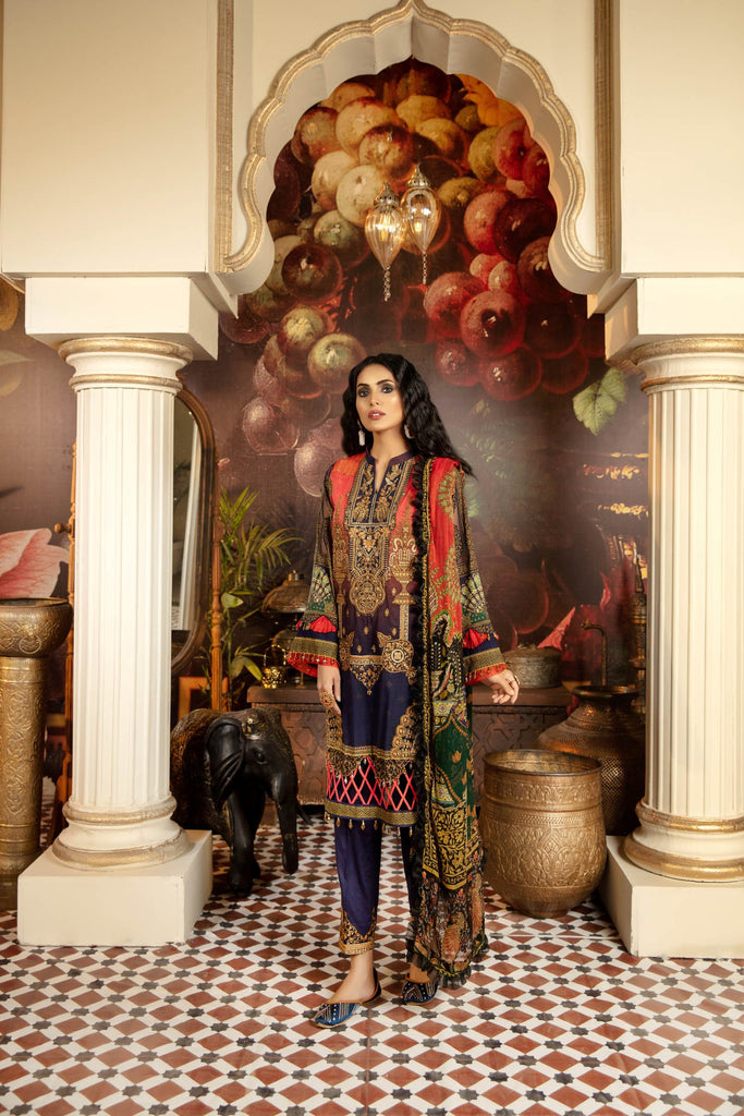 Adan's Libas Exclusive Lawn Collection 2021 – Island Paradise