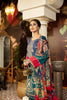 Adan's Libas Exclusive Lawn Collection 2021 – Blue-yond Infinity