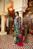 Adan's Libas Exclusive Lawn Collection 2021 – Blue-yond Infinity