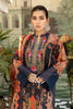 Adan's Libas Saqafat Lawn Collection '21 – Night Tulip