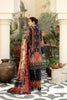 Adan's Libas Saqafat Lawn Collection '21 – Night Tulip