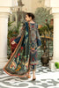 Adan's Libas Saqafat Lawn Collection '21 – Plum Dark