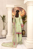 Adan's Libas Schfffli Embroidered Lawn Collection 2021 – Mint