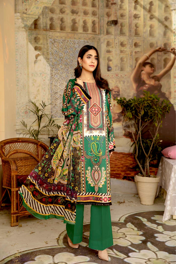 Ayesha Lawn Collection by Zebaish – Reazis