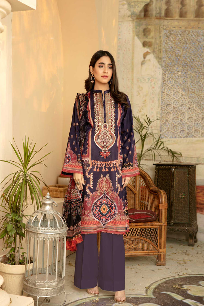 Ayesha Lawn Collection by Zebaish – Quist