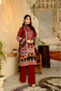 Ayesha Lawn Collection by Zebaish – Rust Rod