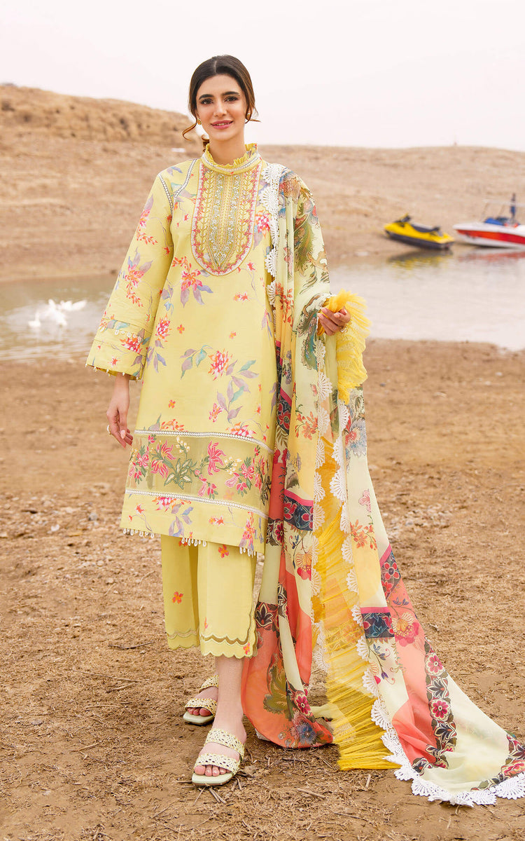 Meraki By Asifa Nabeel - UNSTITCHED main image 0