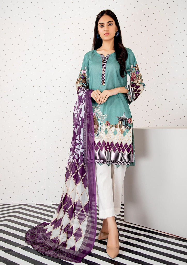 Orchid by Regalia Textiles Printed Lawn Collection – D5