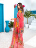 Ormana Lawn Collection · Embroidered Digital Lawn Shirt with Shiffli Dyed Trousers and Printed Chiffon Dupatta – OST-0010
