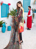Ormana Lawn Collection · Embroidered Digital Lawn Shirt with Shiffli Dyed Trousers and Printed Chiffon Dupatta – OST-001