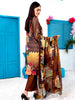 Ormana Lawn Collection · Embroidered Digital Lawn Shirt with Shiffli Dyed Trousers and Printed Chiffon Dupatta – OST-003