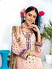 Ormana Lawn Collection · Embroidered Digital Lawn Shirt with Shiffli Dyed Trousers and Printed Chiffon Dupatta – OST-007