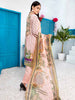 Ormana Lawn Collection · Embroidered Digital Lawn Shirt with Shiffli Dyed Trousers and Printed Chiffon Dupatta – OST-007