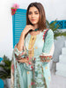Ormana Lawn Collection · Embroidered Digital Lawn Shirt with Shiffli Dyed Trousers and Printed Chiffon Dupatta – OST-008