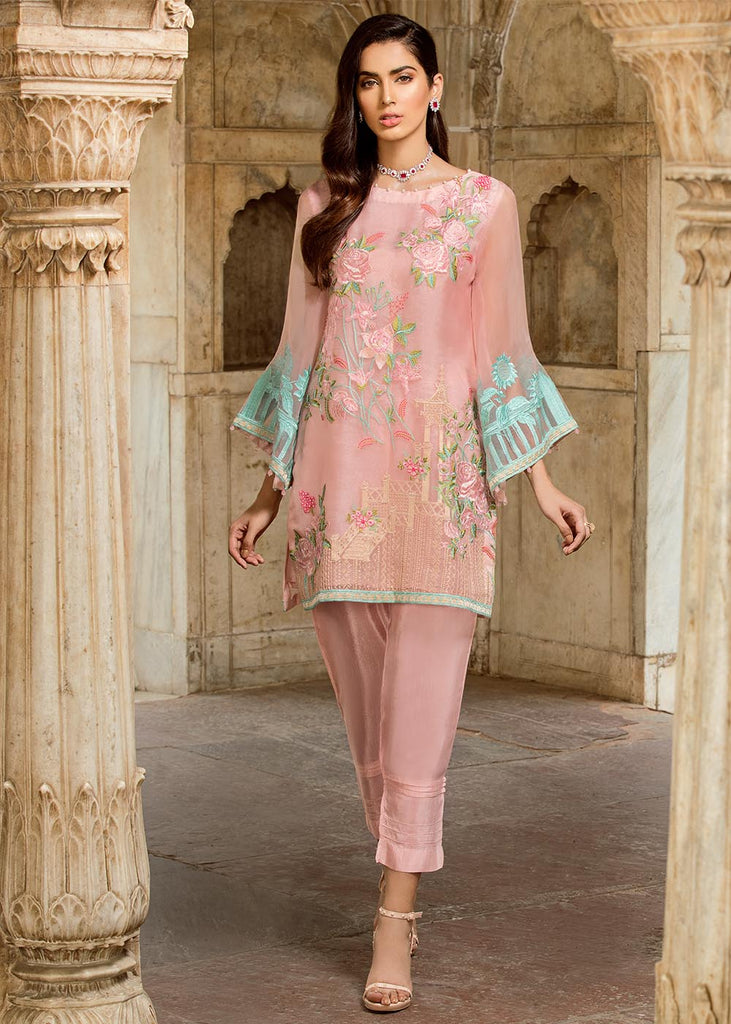 Afrozeh Senlik Luxury Collection 2019 – P01 Sand Pink