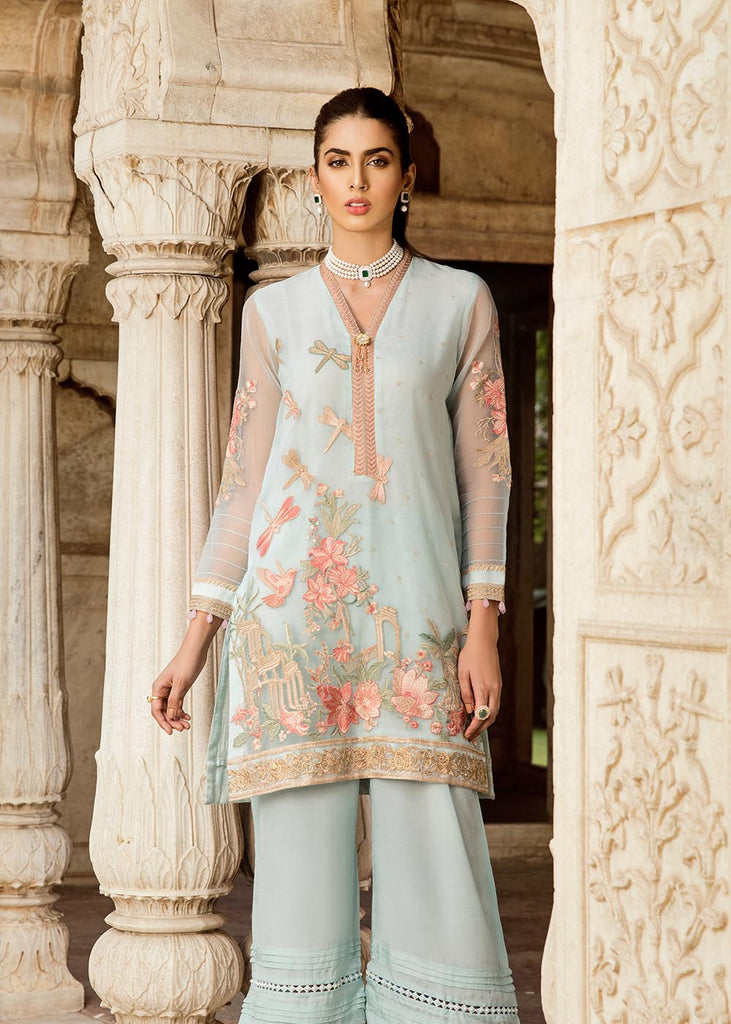 Afrozeh Senlik Luxury  Collection 2019 – P02 Celestial Blue