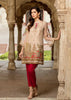 Afrozeh Senlik Luxury Collection 2019 – P03 Crimson Beige