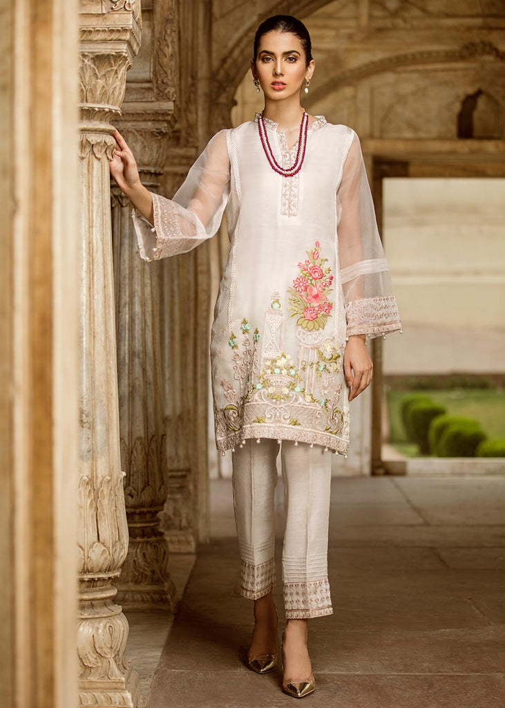 Afrozeh Senlik Luxury Collection 2019 – P04 Ivory Procelain