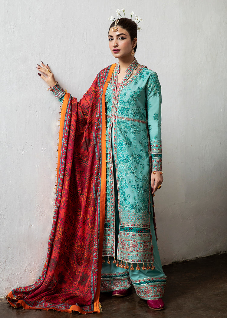 Hussain Rehar Roshan Luxury Lawn Collection 2023 – Sosaan – YourLibaas