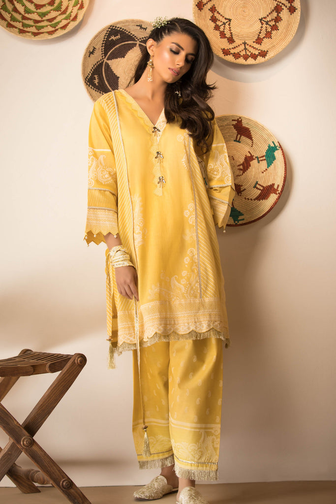 Sapphire Naqsh Dar Lawn Eid Collection Vol-V – Paisley Obsession B