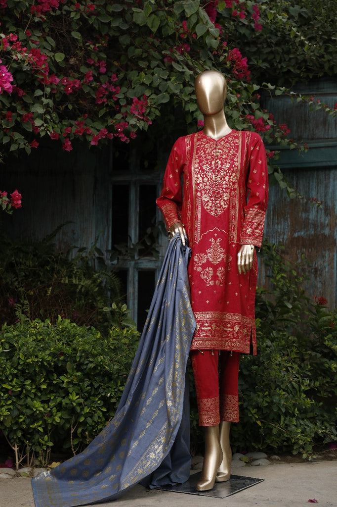 Banarsi Chapter 2 Lawn Collection by Moosa Jee  – 109A