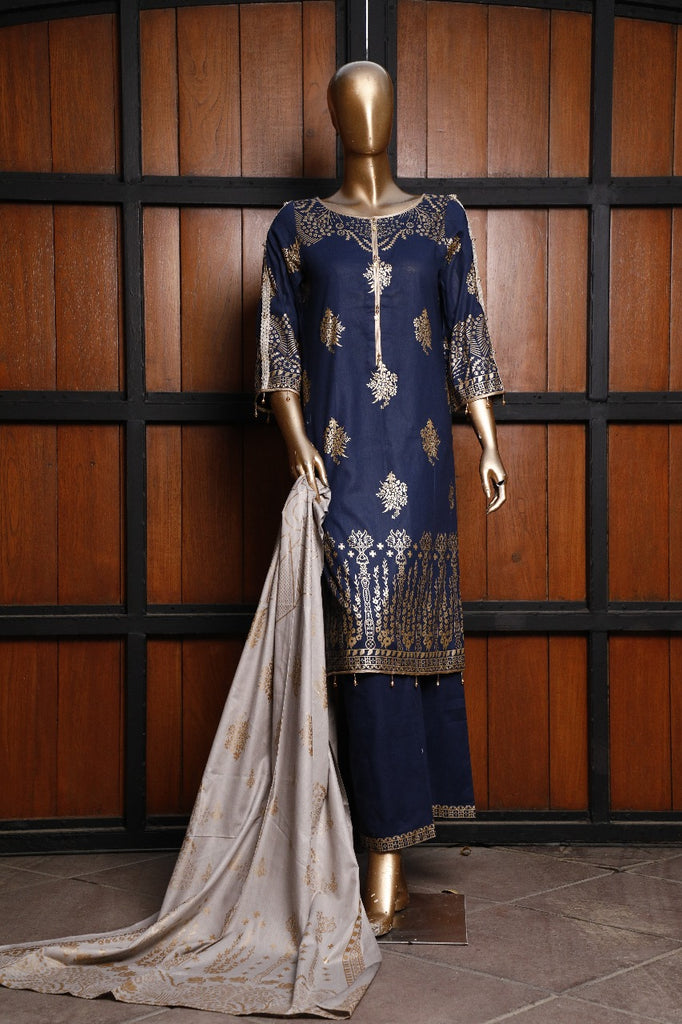 Banarsi Chapter 2 Lawn Collection by Moosa Jee  – 111B