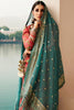 Zara Shahjahan Luxury Lawn Collection 2024 – PHOOL KARI-13B
