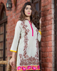 Charizma Plush Embroidered Kurti Fall/Winter Vol 1 – PK01 - YourLibaas
 - 1