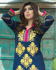 Charizma Plush Embroidered Kurti Fall/Winter Vol 1 – PK05 - YourLibaas
 - 1