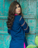Charizma Plush Embroidered Kurti Fall/Winter Vol 1 – PK05 - YourLibaas
 - 2