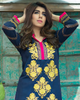 Charizma Plush Embroidered Kurti Fall/Winter Vol 1 – PK05 - YourLibaas
 - 3