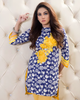 Charizma Plush Embroidered Kurti Fall/Winter Vol 1 – PK07 - YourLibaas
 - 1