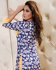 Charizma Plush Embroidered Kurti Fall/Winter Vol 1 – PK07 - YourLibaas
 - 2