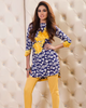 Charizma Plush Embroidered Kurti Fall/Winter Vol 1 – PK07 - YourLibaas
 - 3