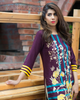 Charizma Plush Embroidered Kurti Fall/Winter Vol 1 – PK08 - YourLibaas
 - 1