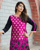 Charizma Plush Embroidered Kurti Fall/Winter Vol 1 – PK11 - YourLibaas
 - 1