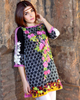 Charizma Embroidered Plush Kurtis Vol 2 – PK-62 - YourLibaas
 - 3