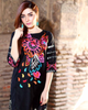 Charizma Embroidered Plush Kurtis Vol 2 – PK-67 - YourLibaas
 - 3