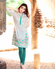 Charizma Embroidered Plush Kurtis Vol 2 – PK-71 - YourLibaas
 - 3