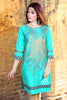 Charizma Embroidered Plush Kurtis Vol 2 – PK-73 - YourLibaas
 - 1
