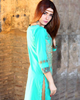 Charizma Embroidered Plush Kurtis Vol 2 – PK-73 - YourLibaas
 - 2