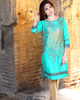 Charizma Embroidered Plush Kurtis Vol 2 – PK-73 - YourLibaas
 - 3