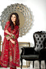 Gul Ahmed Red Premium Embroidered Chiffon PM-112 - YourLibaas
 - 4