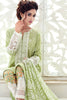 Gul Ahmed Light Green Premium Embroidered Chiffon PM-113 - YourLibaas
 - 2
