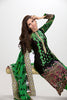Gul Ahmed Green Premium Embroidered Chiffon PM-124 - YourLibaas
 - 2