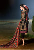 Gul Ahmed Black Premium Embroidered Chiffon PM-126 - YourLibaas
 - 1