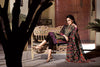 Gul Ahmed Black Premium Embroidered Chiffon PM-126 - YourLibaas
 - 3