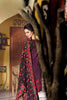 Gul Ahmed Black Premium Embroidered Chiffon PM-126 - YourLibaas
 - 4